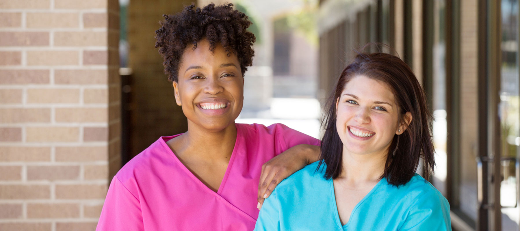 Students in Normandale's free community health worker training program 