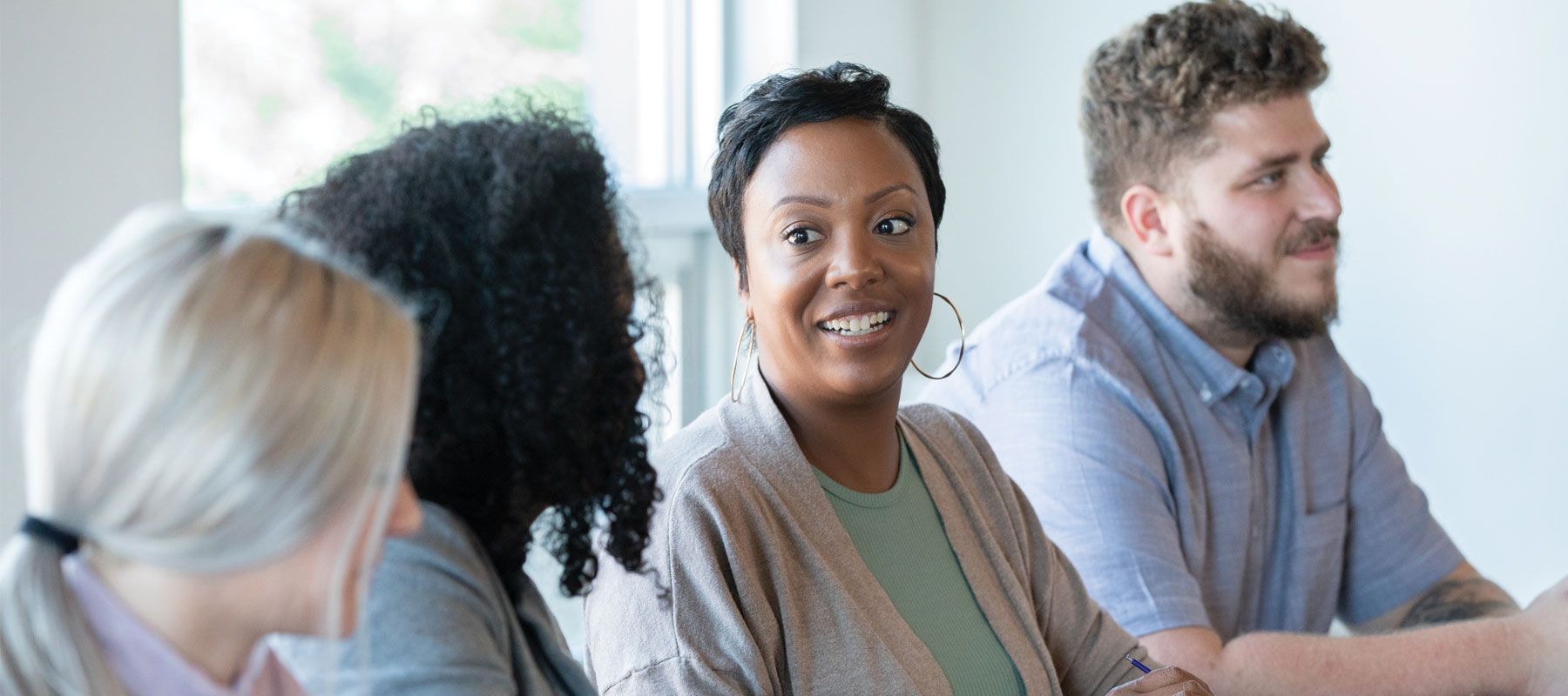 Certified Global Career Development Facilitator providing career counseling to client. 
