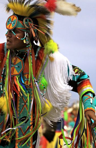 Image of people from different cultures, which is the focus of anthropology classes.