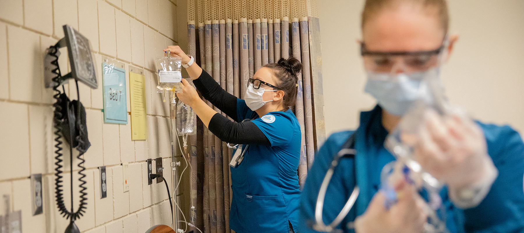 Nursing students at Normandale - one of the top community college nursing programs in Minnesot