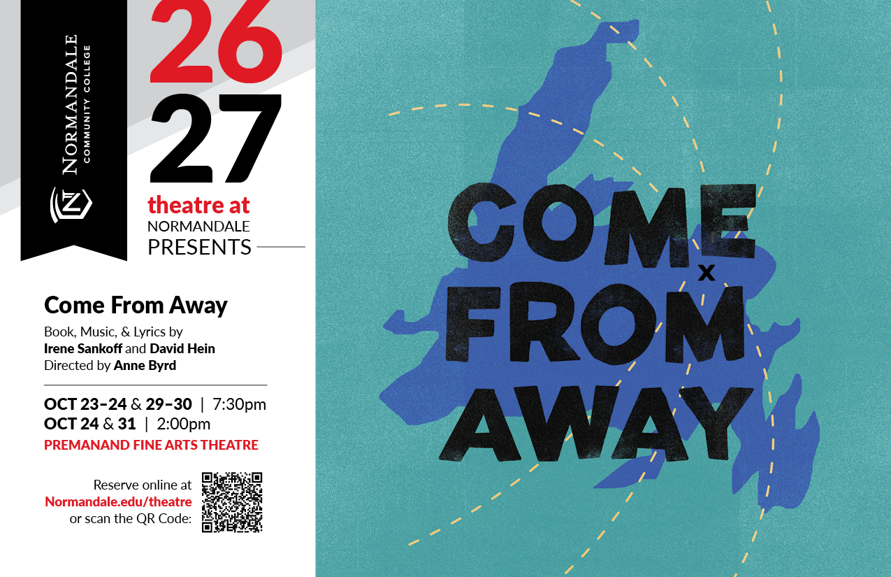 Come From Far Away Theatre Production