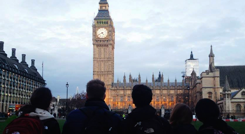 Picture of London, location of one of Normandale's academic travel abroad programs.