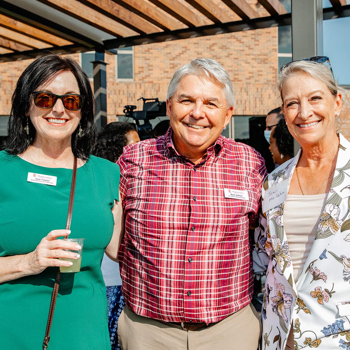 Members of the Normandale Foundation, which helps raise money for MN scholarships. 