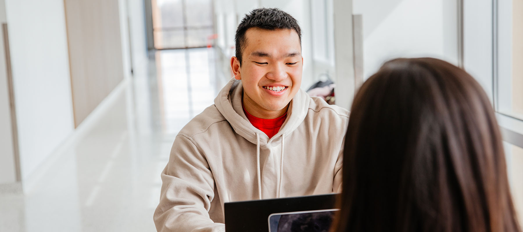 Students at Normandale Community College, which is one of the most affordable colleges in Minnesota 