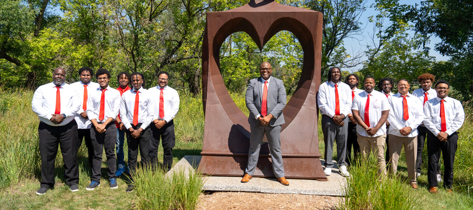 The '22 - '23 Sirtify Cohort with Coordinator Marvis Kilgore.