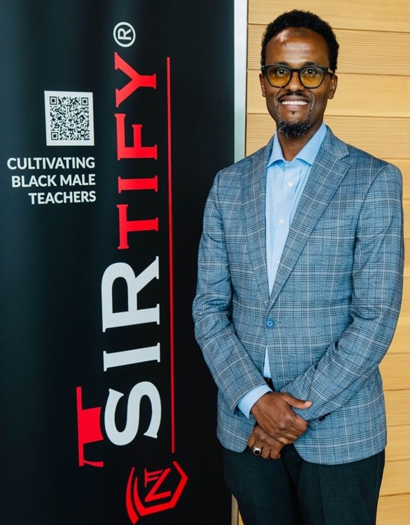 Sirtify Program Director Mustafa Dualeh