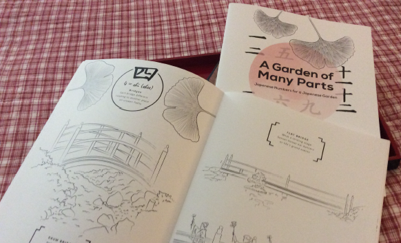 Japanese Garden Tour Coloring Book