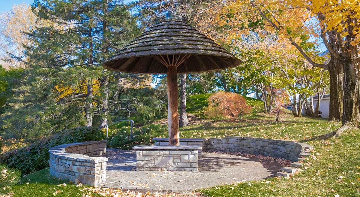 Normandale Japanese garden