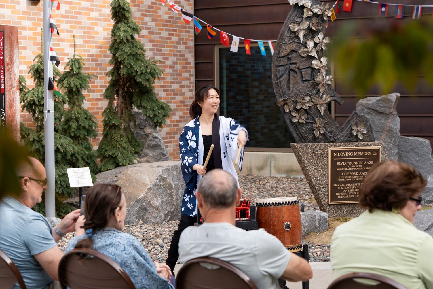 Japanese Garden Event Performance