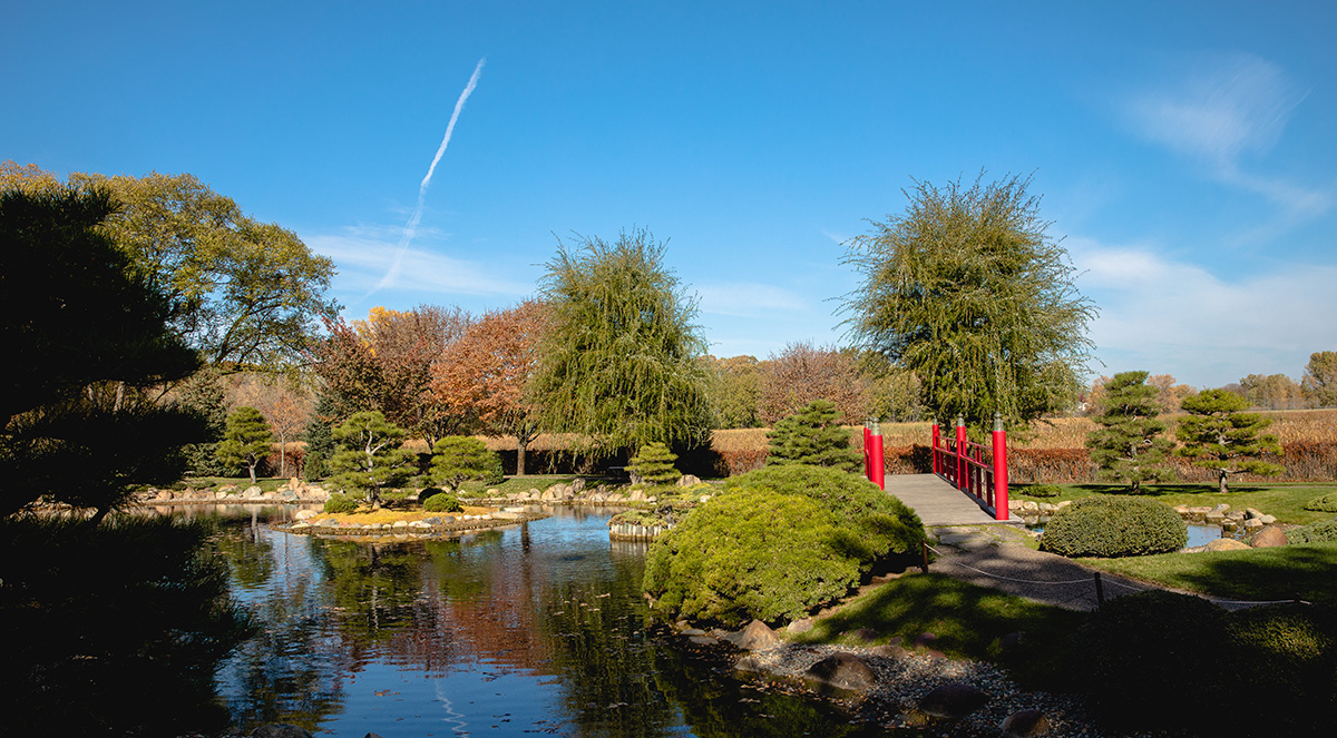 Normandale Japanese garden