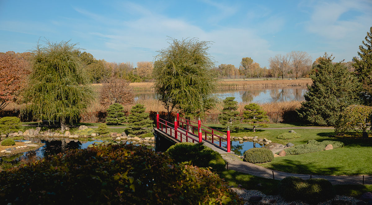 Normandale Japanese garden