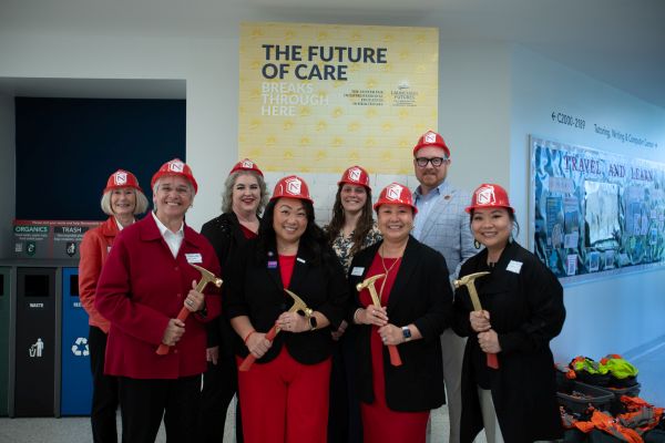 Normandale foundation at the IPE opening