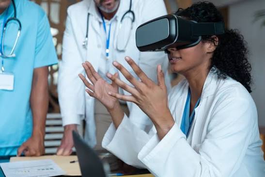 Virtual Reality Room
