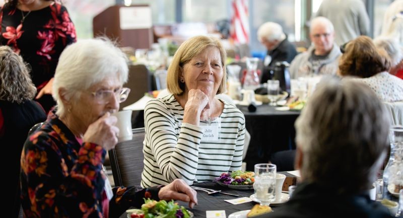 Donors at the Retiree Luncheon